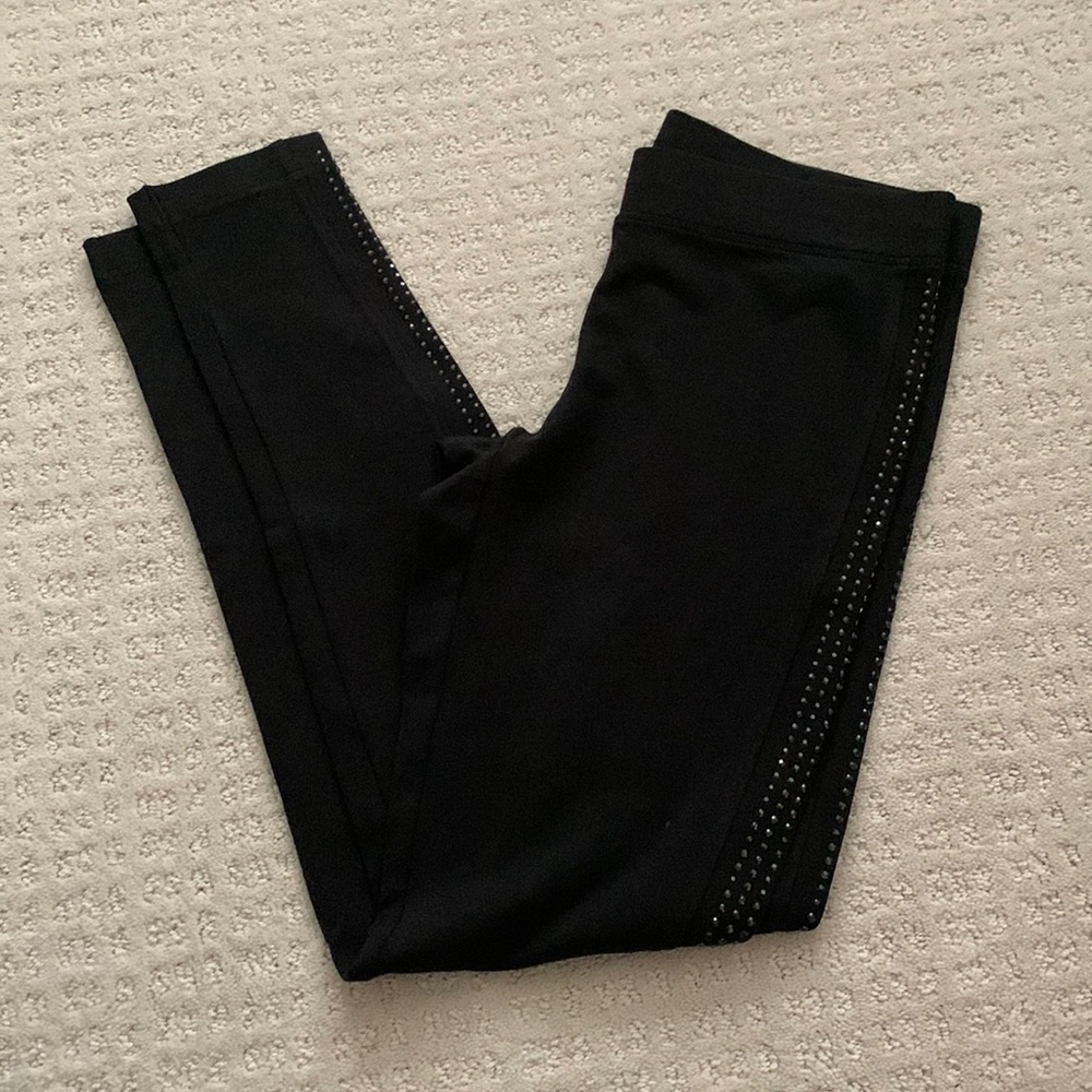 Express black leggings